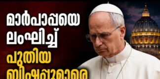 മാര്പാപ്പയെ ലംഘിച്ച് പുതിയ ബിഷപ്പുമാരെ വാഴിക്കൽ; തീവ്ര യാഥാസ്ഥിതിക കത്തോലിക്കാ വിഭാഗത്തെ വത്തിക്കാൻ പുറത്താക്കി