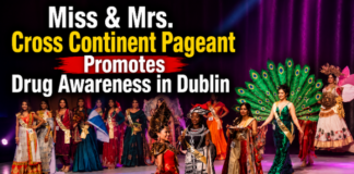 Miss & Mrs. Cross Continent Pageant Promotes Drug Awareness in Dublin