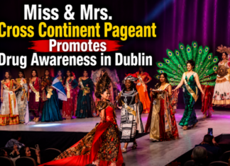 Miss & Mrs. Cross Continent Pageant Promotes Drug Awareness in Dublin