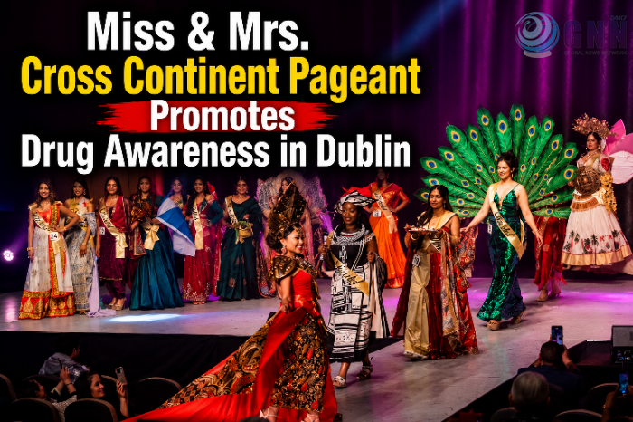 Miss & Mrs. Cross Continent Pageant Promotes Drug Awareness in Dublin