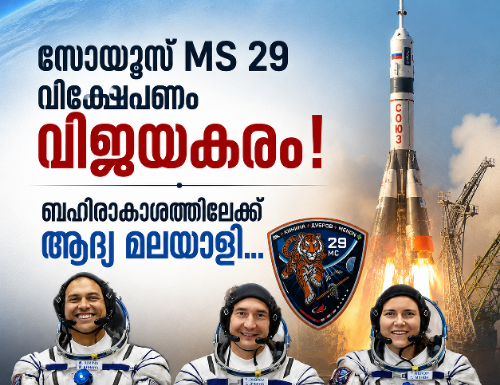 เดธเตเดฏเตเดธเต MS 29 เดตเดฟเดเตเดทเตเดชเดฃเด เดตเดฟเดเดฏเดเดฐเด; เดฌเดนเดฟเดฐเดพเดเดพเดถเดคเตเดคเตเดฏเตโเดเตเดเต เดโเดฆเตเดฏ เดฎเดฒเดฏเดพเดณเดฟ..