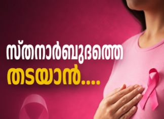 സ്തനാർബുദത്തെ തടയാൻ…