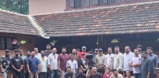 മോഹന വള്ളി ചിത്രീകരണം ആരംഭിച്ചു