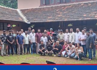 മോഹന വള്ളി ചിത്രീകരണം ആരംഭിച്ചു