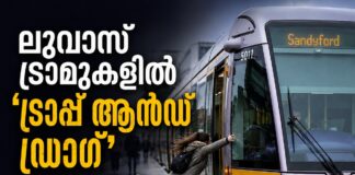 ലുവാസ് ട്രാമുകളിൽ ‘ട്രാപ്പ് ആൻഡ് ഡ്രാഗ്’ അപകടങ്ങൾ തടയാൻ പുതിയ സാങ്കേതികവിദ്യ വേണമെന്ന് ആവശ്യം