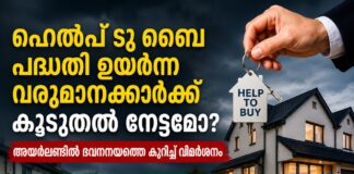ഹെൽപ് ടു ബൈ പദ്ധതി ഉയർന്ന വരുമാനക്കാർക്ക് കൂടുതൽ നേട്ടമോ? അയർലണ്ടിൽ ഭവനനയത്തെച്ചൊല്ലി വിമർശനം