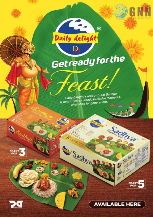 അയർലണ്ട് മലയാളികൾക്ക് ഓണ രുചിക്കൂട്ടുമായി Daily Delight; സദ്യ കോമ്പോ കിറ്റുകൾ ഇപ്പോൾ ബുക്ക് ചെയ്യാം