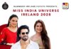 “മിസ് ഇന്ത്യ യൂണിവേഴ്സ് അയർലണ്ട് 2026” വേദിയൊരുങ്ങി; കിരീടപ്പോരാട്ടത്തിന് ഇനി 6 നാൾ