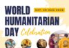 World Humanitarian Day Event to Showcase Community Service and Practical Helping Skills