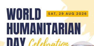 World Humanitarian Day Event to Showcase Community Service and Practical Helping Skills