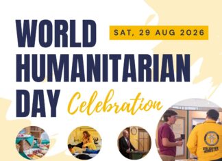 World Humanitarian Day Event to Showcase Community Service and Practical Helping Skills