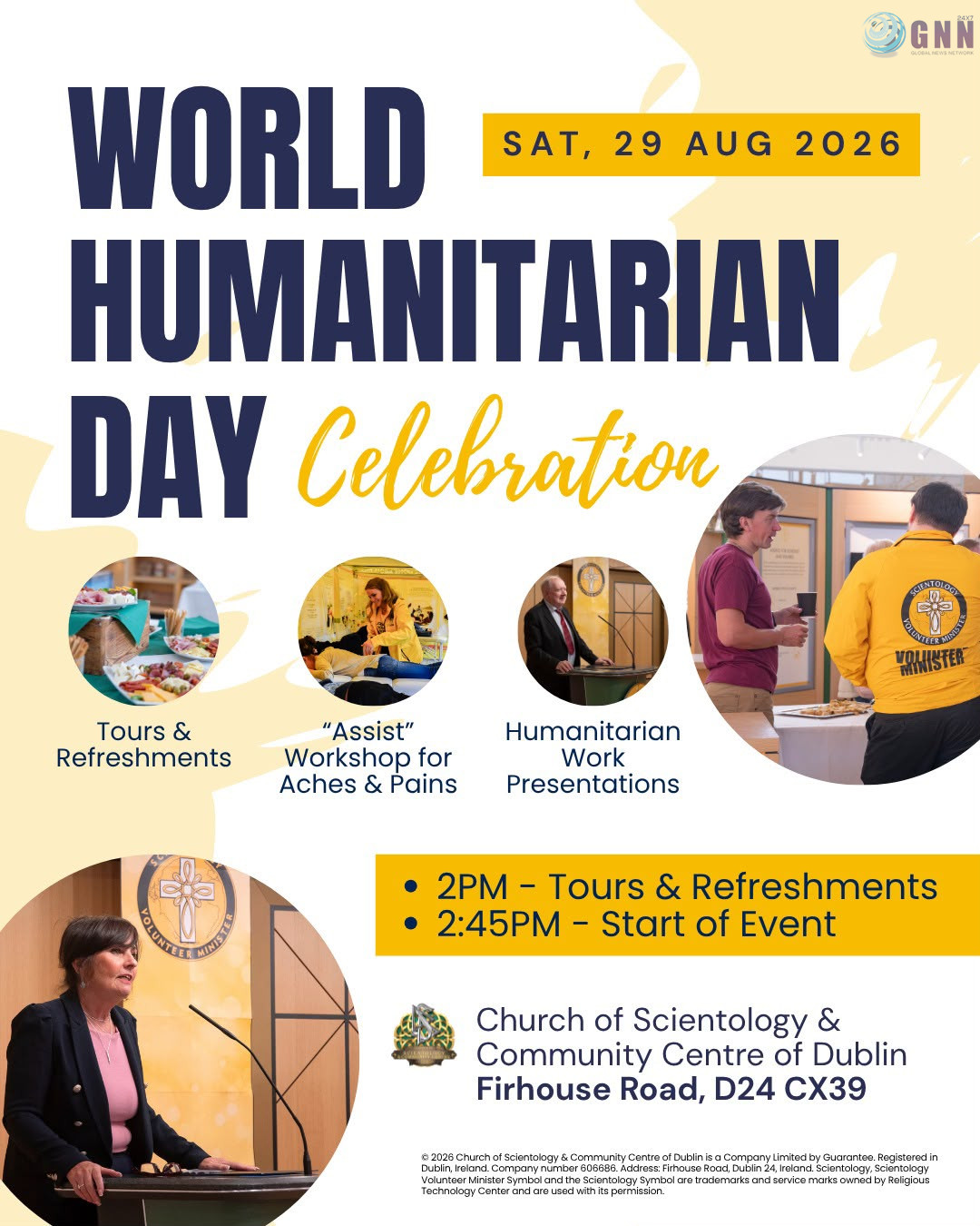 World Humanitarian Day Event to Showcase Community Service and Practical Helping Skills