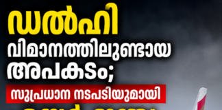 ഡൽഹി വിമാനത്തിലുണ്ടായ അപകടം; സുപ്രധാന നടപടിയുമായി എയർ ഇന്ത്യ