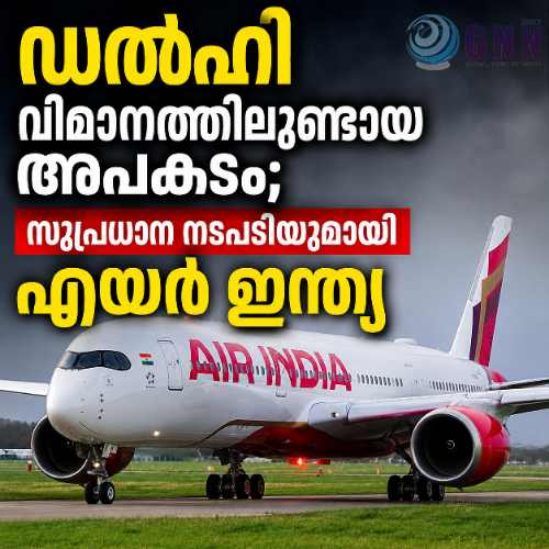 ഡൽഹി വിമാനത്തിലുണ്ടായ അപകടം; സുപ്രധാന നടപടിയുമായി എയർ ഇന്ത്യ