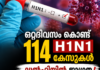 ഒറ്റദിവസം കൊണ്ട് 114 H1N1 കേസുകൾ; ഡൽഹിയിൽ ജാഗ്രത