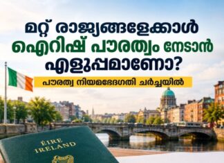 മറ്റ് രാജ്യങ്ങളേക്കാൾ ഐറിഷ് പൗരത്വം നേടാൻ എളുപ്പമാണോ? പൗരത്വ നിയമഭേദഗതി ചർച്ചയിൽ