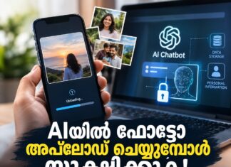 AIയിൽ ഫോട്ടോ അപ്ലോഡ് ചെയ്യുമ്പോൾ സൂക്ഷിക്കുക! നിങ്ങളുടെ ചിത്രവും വ്യക്തിഗത ഡാറ്റയാണ്