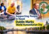 Supporting People in Need: Dublin Marks World Humanitarian Day