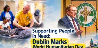Supporting People in Need: Dublin Marks World Humanitarian Day