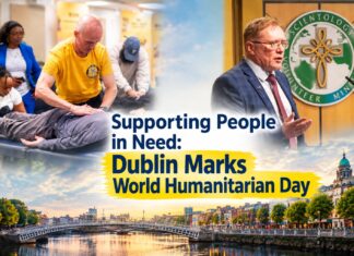 Supporting People in Need: Dublin Marks World Humanitarian Day