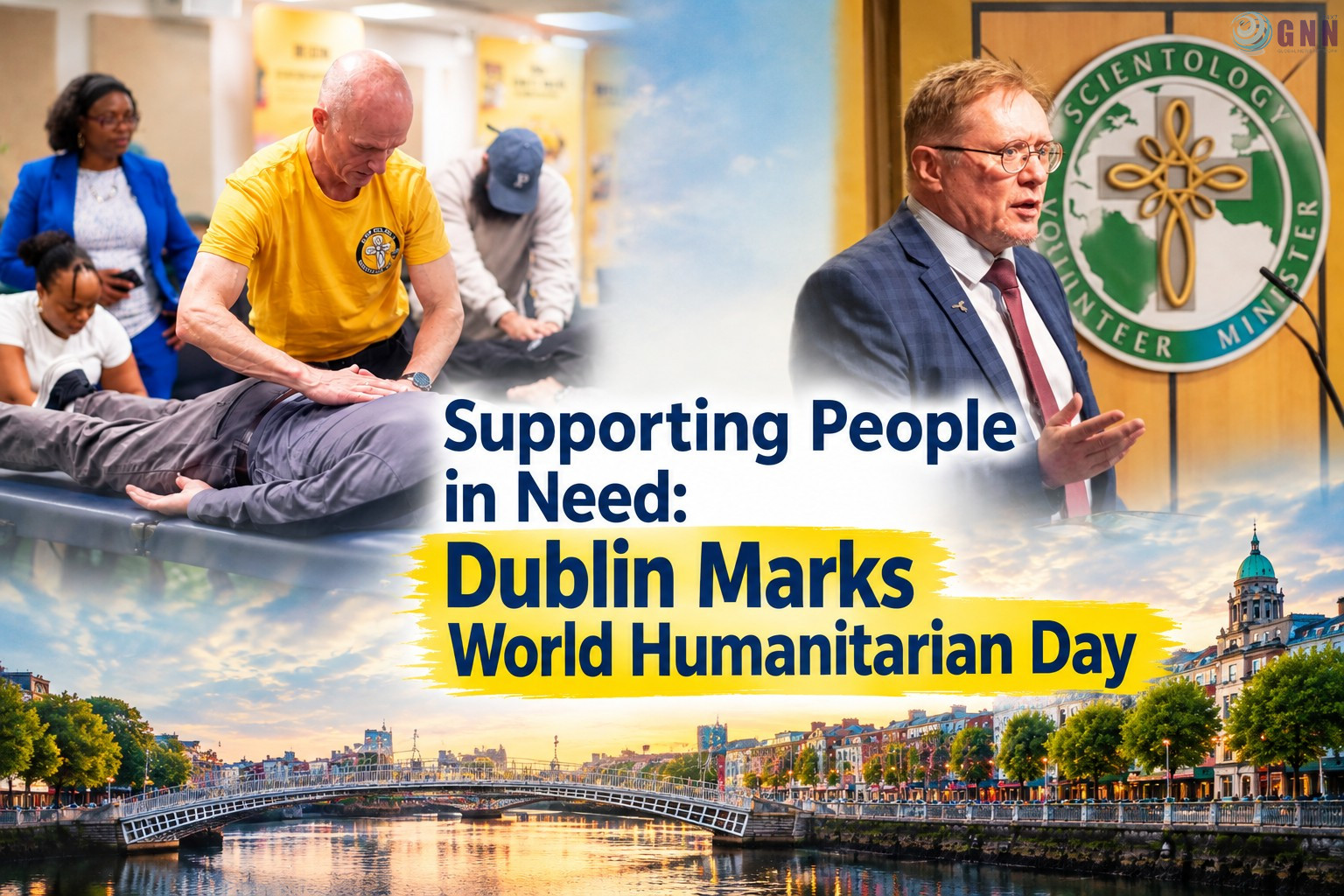 Supporting People in Need: Dublin Marks World Humanitarian Day