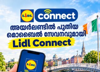 അയർലണ്ടിൽ പുതിയ മൊബൈൽ സേവനവുമായി Lidl Connect