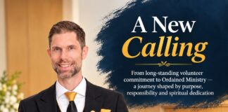 A New Calling: From long-standing volunteer commitment to Ordained Ministry — a journey shaped by purpose, responsibility and spiritual dedication