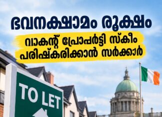 ഭവനക്ഷാമം രൂക്ഷം; വാകന്റ് പ്രോപ്പർട്ടി സ്കീം പരിഷ്കരിക്കാൻ സർക്കാർ