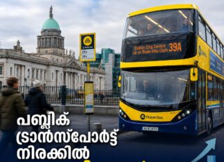 പബ്ലിക് ട്രാൻസ്പോർട്ട് നിരക്കിൽ ജനുവരി മുതൽ ശരാശരി 15% വർധന