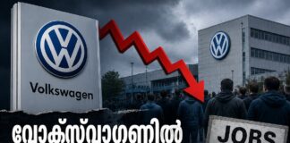 വോക്സ്വാഗണിൽ കൂട്ടപ്പിരിച്ചുവിടൽ; 50,000 ജീവനക്കാരെ കൂടി വെട്ടിക്കുറയ്ക്കും
