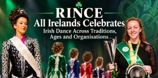 RINCEย Allย Irelandsย Celebratesย Irishย Danceย Acrossย Traditions,ย Agesย andย Organisationsย