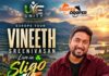 സ്ലൈഗോയിൽ വിനീത് ശ്രീനിവാസൻ ലൈവിന് വൻ പ്രതികരണം; സിൽവർ അഡൾട്ട് ടിക്കറ്റുകൾ പൂർണമായും വിറ്റഴിഞ്ഞു