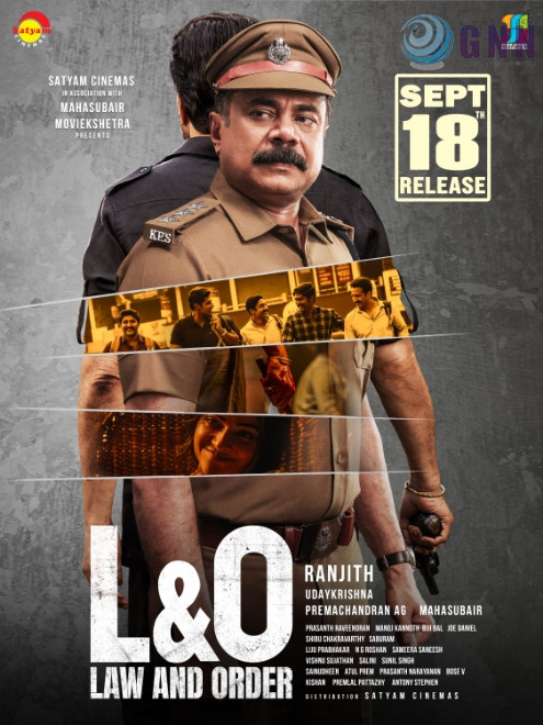 രഞ്ജിത്തിൻ്റെ ലോ & ആൻഡ് ഓർഡറിലൂടെ പരിചയപ്പെടുത്തുന്ന പ്രതിമുഖങ്ങൾ