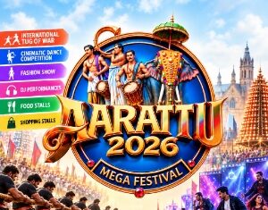 അയർലണ്ടിൽ ആഘോഷങ്ങളുടെ പുതിയ ചരിത്രമെഴുതാൻ ‘ആറാട്ട് 2026’; സെപ്റ്റംബർ 26ന് ഗോർമൻസ്റ്റോൺ പാർക്കിൽ മഹാമേള