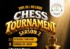 DMC ALL IRELAND CHESS TOURNAMENT – SEASON 2 ഒക്ടോബർ 17ന്