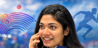 ഏഷ്യൻ ഗെയിംസിൽ മലയാളിക്ക് ചരിത്ര നേട്ടം; ഷൂട്ടിംഗിൽ വിദർശ.കെ.വിനോദിന് വെള്ളി മെഡൽ