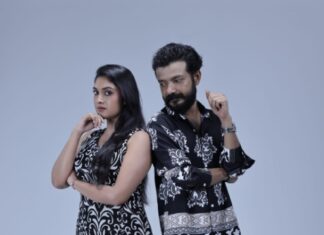 ‘പ്രിയതമൻ’ ശ്രീനാഥ് ഭാസി നായകൻ;തേജാ ലഷ്മി(കുഞ്ഞാറ്റ) നായിക