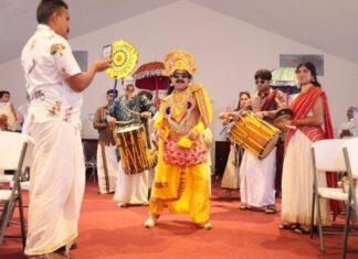 കുറവിലങ്ങാട് അസോസിയേഷൻ ഓഫ് ഗ്രേറ്റർ ഹൂസ്റ്റൺ ഓണാഘോഷം പ്രൗഢഗംഭീരമായി