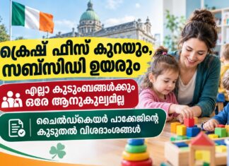 ക്രെഷ് ഫീസ് കുറയും, സബ്സിഡി ഉയരും; എല്ലാ കുടുംബങ്ങൾക്കും ഒരേ ആനുകൂല്യമില്ല; ചൈൽഡ്കെയർ പാക്കേജിന്റെ കൂടുതൽ വിശദാംശങ്ങൾ