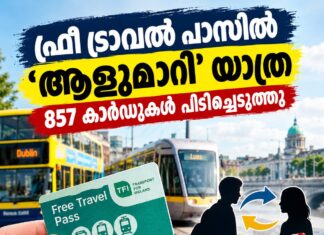 ഫ്രീ ട്രാവൽ പാസിൽ ‘ആളുമാറി’ യാത്ര; 857 കാർഡുകൾ പിടിച്ചെടുത്തു