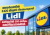 അയർലണ്ടിൽ €420 മില്യൺ നിക്ഷേപവുമായി Lidl; മൺസ്റ്ററിൽ 500-ലധികം തൊഴിലവസരങ്ങൾ