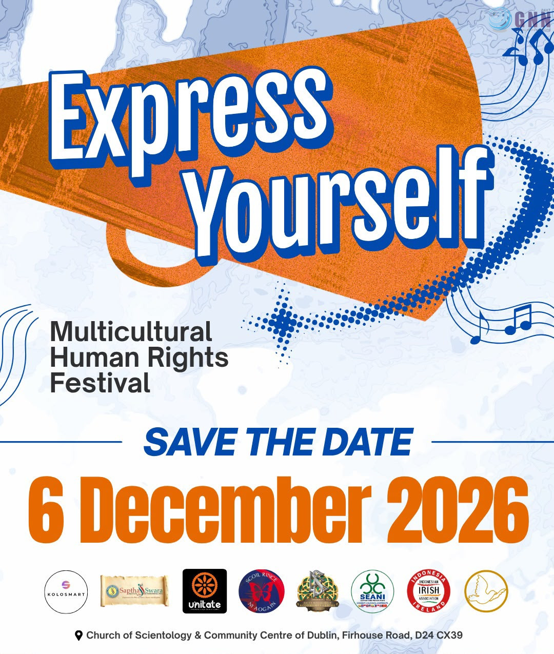 Express Yourself: Multicultural Human Rights Festival to Take Place in Dublin