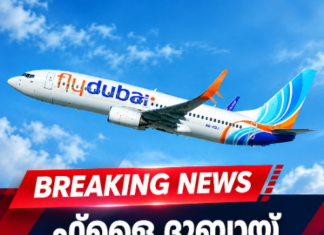 ഫ്ളൈ ദുബായ് വിമാനത്തിലെ സുരക്ഷാ വീഴ്ച; അന്വേഷണത്തിന് ഉത്തരവിട്ട് യുഎഇ