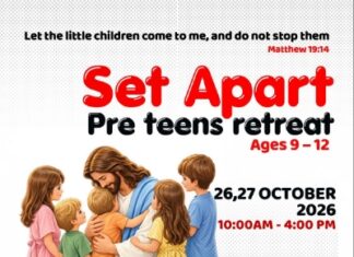 അയർലൻഡിൽ പ്രീ-ടീൻസ് കുട്ടികൾക്കായി ‘SET APART’ ധ്യാനം; ഒക്ടോബർ 26, 27 തീയതികളിൽ ഡബ്ലിനിൽ