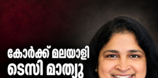 കോർക്ക് മലയാളി ടെസി മാത്യു നിര്യാതയായി