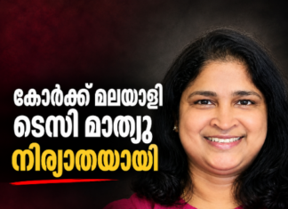 കോർക്ക് മലയാളി ടെസി മാത്യു നിര്യാതയായി