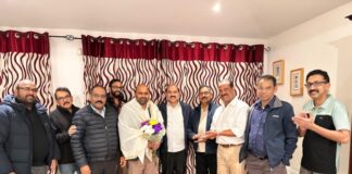 ബ്രിട്ടീഷ് പാർലമെന്റ് അംഗം സോജൻ ജോസഫിന് ഡബ്ലിനിൽ ഊഷ്മള സ്വീകരണം നൽകി