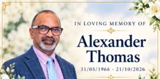അന്തരിച്ച അയർലൻഡ് മലയാളി അലക്സാണ്ടർ തോമസിന്റെ പൊതുദർശനം തിങ്കളാഴ്ച
